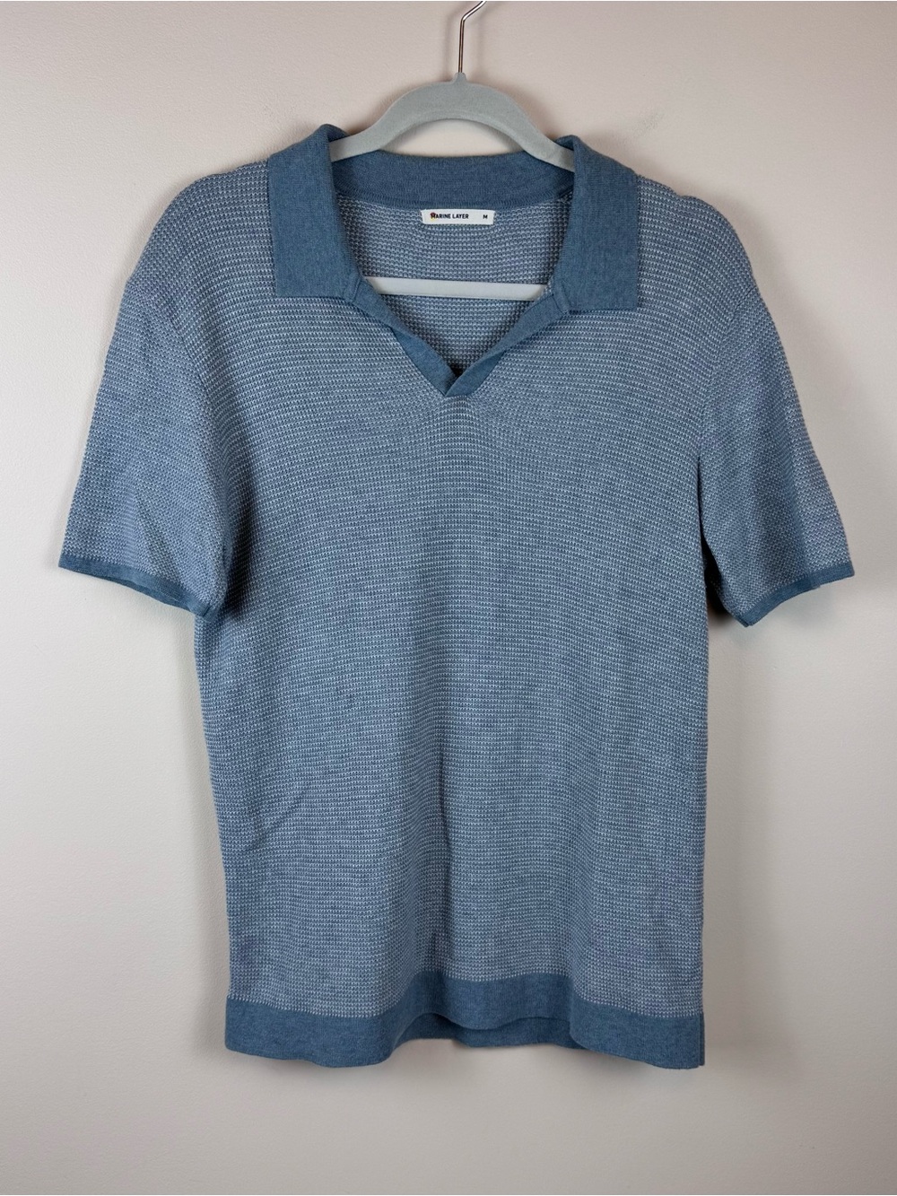Marine Layer Liam Men’s Sweater Polo